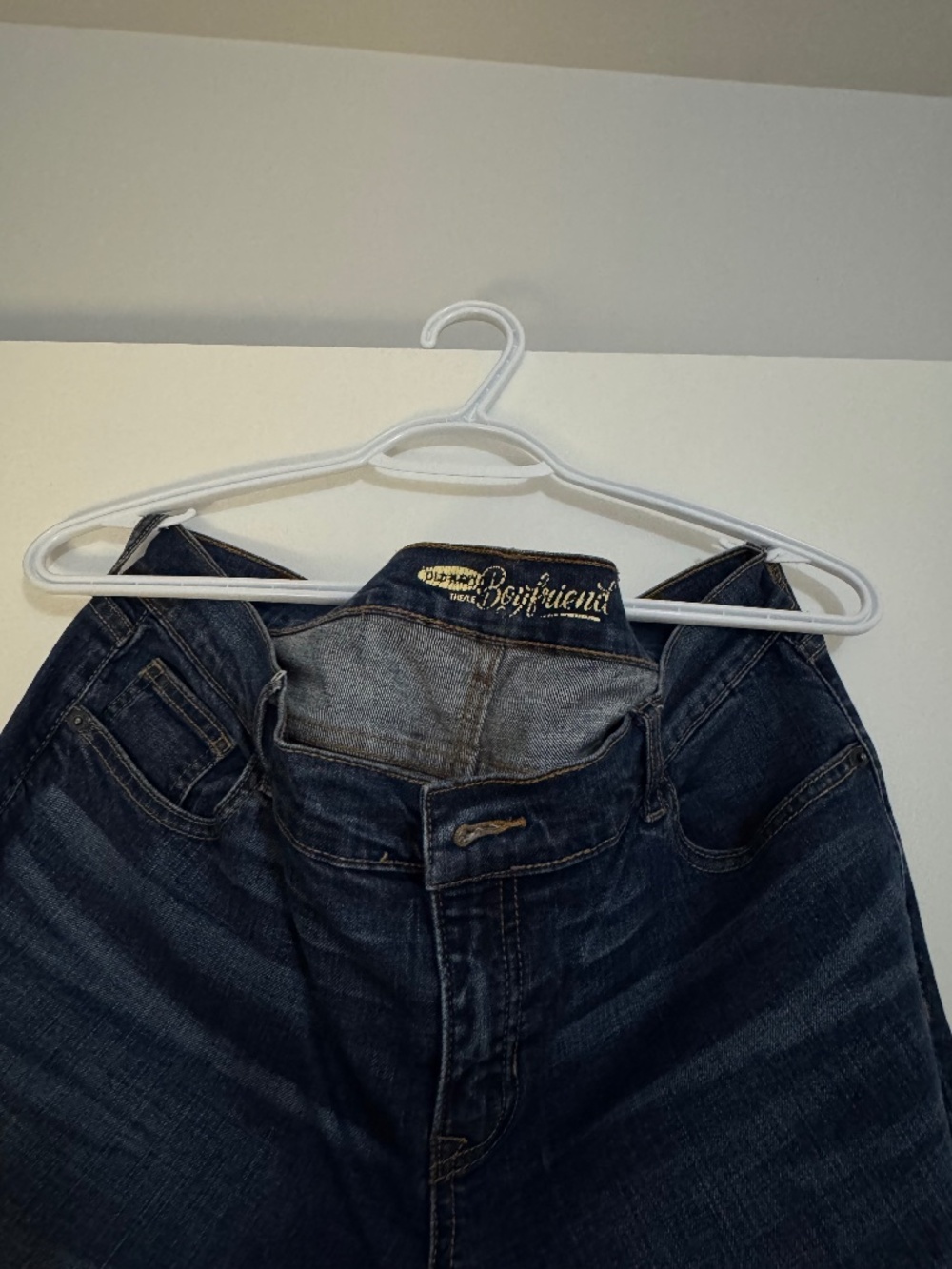 Old Navy Boyfriend Dark Wash Denim Jeans
